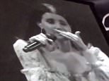 Lana Del Rey breaks down while on stage in Orlando