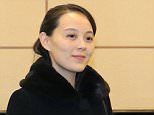 Kim Jong Un's sister arrives in South Korea