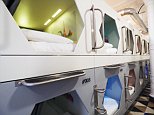 Britain's first capsule hostel opens in London