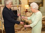 Britain's first female Black Rod starts in House of Lords