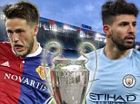 Basel vs Man City LIVE score – Champions League  last 16