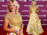 Kerri-Anne Kennerley looks youthful at Qatar Airways gala