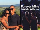 Barack and Michelle Obama's 2017 Valentine's Day messages