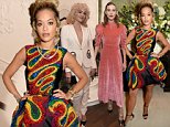 Rita Ora at British Vogue Fashion and Film bash