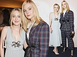 Dakota Fanning celebrates her directorial debut in London