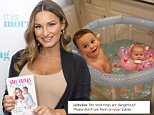 Sam Faiers sparks concern over 'dangerous' baby inflatable