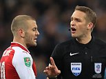 Arsenal star Jack Wilshere bemoans Carabao Cup refereeing