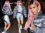 Kim Kardashian models Eighties workout look in Japan