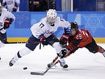 The Latest: Canada edges US 2-1 in women's Olympic hockey