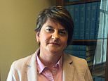 Arlene Foster: DUP not considering Irish language act