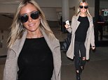 Kristin Cavallari rocks casual chic ensemble at LAX