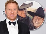 Grey's Anatomy star Kevin McKidd marries girlfriend Arielle Goldrath