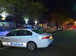 Two teenagers are stabbed in a brutal Sydney street fight