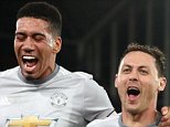 Chris Smalling praises Man Utd comeback win against Crystal Palace