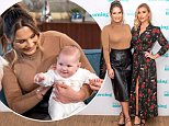 Sam Faiers' four-month old daughter Rosie makes first TV appearance