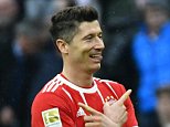 Bayern Munich 6-0 Hamburg: Lewandowski hat-trick sinks Dinos