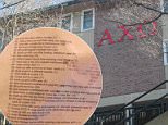 Sexual tasks sorority girls were forced to do on 'scavenger hunt'