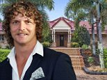 Nick Cummins lost his 'original Bachelor pad' in Brisbane this week