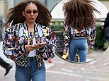 Spice Girl Mel B brings back her 'Scary' hair