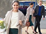 Meghan Markle and Harry arrive in Belfast for Northern Ireland trip