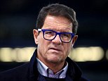 Fabio Capello leaves CSL side Jiangsu Suning three games into season