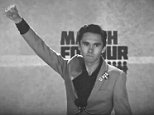 Parkland shooting survivor David Hogg is compared to Hitler