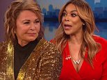 Roseanne Barr threw shade at Wendy Williams' marriage after talk show host asked about Tom Arnold