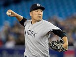 Tanaka, Yankees top Blue Jays 4-2; Stanton hitless this…