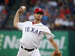 Fister controls Astros in Texas debut as Rangers win 5-1