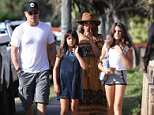 Matt Damon and family spend Easter with the Hemsworths