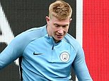 Pep Guardiola puts Man City stars through their paces at Anfield ahead of Liverpool clash