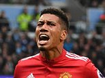 Man City 2-3 Man Utd: Chris Smalling denies rivals Premier League win