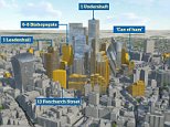 More than 500 new skyscrapers in the pipeline for London 