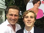 Karl Stefanovic’s son Jackson now goes by mother's surname of 'Thorburn' on Instagram