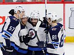 Wheeler scores 2 to lead Jets to 6-5 win over Senators