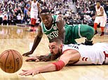 Raptors beat Celtics to close in on top seed in East