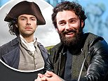 Aidan Turner sports new beard as Eleanor Tomlinson announces Poldark WILL return for fifth season