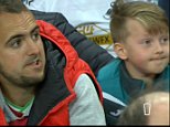 Young Swansea fan gives brilliant response to Southampton goal