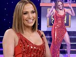 Jennifer Lopez on chat show says beau Alex Rodriguez talks sports 'day and night' and wins dance off