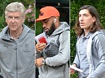 Arsene Wenger receives warm welcome from fans at team hotel near Leeds