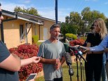 Margaret River shooting: Father of four children shot dead Aaron Cockman breaks his silence