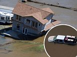 Thousands are evacuated from their homes in British Columbia due to severe flooding