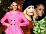 Sarah Paulson admits she had trouble 'not embarrassing' herself in front of Rihanna during Ocean's 8