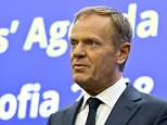 Donald Tusk slams Trump for exiting Iran nuclear deal and trade tariffs