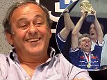 Michel Platini admits draw for 1998 World Cup was fixed to make France-Brazil final possible