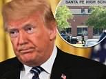 Trump expresses sympathy for Texas school shooting victims