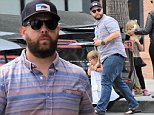 Jack Osbourne spotted with his children for the first time since wife Lisa Stelly filed for divorce