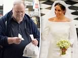 Thomas Markle tells of watching Meghan Markle's 'emotional' wedding