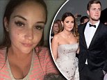 Jacqueline Jossa looks glum during pamper session… as Dan Osborne breaks his silence on split