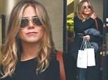 Jennifer Aniston spends 3 hours in Beverly Hills hair salon